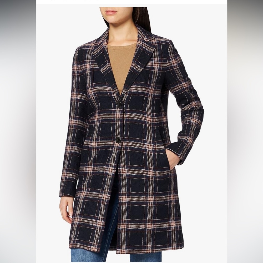 Marc O’Polo Wool Blend Short Driver Coat Size Medium